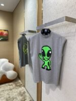 Balenciaga Alien Fluorescent Destruction Vest - 图片 3