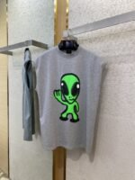 Balenciaga Alien Fluorescent Destruction Vest - 图片 5
