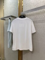 Prada Triangle Label Towel Short Sleeve T-Shirt White - 图片 7