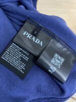 Prada Triangle Label Towel Short Sleeve T-Shirt White - 图片 9
