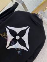 LV Sheep Wool Jacket with Colourful Diamonds and Embroidery - 图片 8