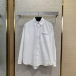 LV Pocket Colourful Monogrammed Lapel Shirt