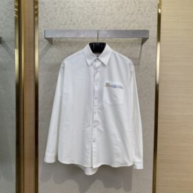 LV Pocket Colourful Monogrammed Lapel Shirt