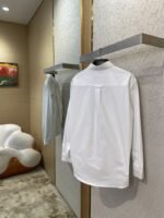 LV Pocket Colourful Monogrammed Lapel Shirt - 图片 4
