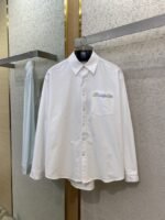 LV Pocket Colourful Monogrammed Lapel Shirt - 图片 5