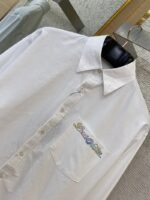 LV Pocket Colourful Monogrammed Lapel Shirt - 图片 6