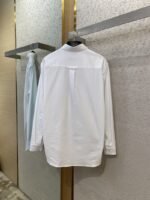 LV Pocket Colourful Monogrammed Lapel Shirt - 图片 7