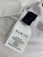 LV Pocket Colourful Monogrammed Lapel Shirt - 图片 9