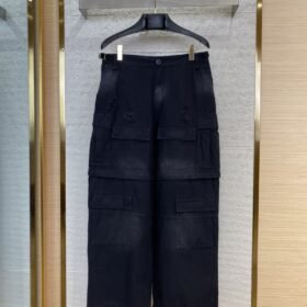 Balenciaga Patchwork Trousers