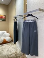 Balenciaga Belted Reversible Sweatpants - 图片 5