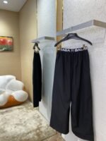 Balenciaga Belted Reversible Sweatpants - 图片 8