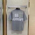 Balenciaga Mylar Tape Print Short Sleeve T-Shirt - 图片 2