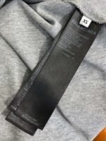 Balenciaga Mylar Tape Print Short Sleeve T-Shirt - 图片 9