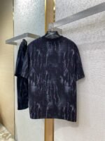 Maison Margiela Clashing Burnout Print Reversible Short Sleeve T-Shirt Black - 图片 7