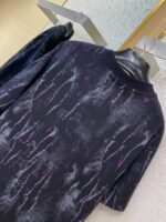 Maison Margiela Clashing Burnout Print Reversible Short Sleeve T-Shirt Black - 图片 8