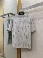 Maison Margiela Clashing Burnout Print Reversible Short Sleeve T-Shirt White - 图片 7