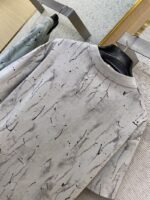Maison Margiela Clashing Burnout Print Reversible Short Sleeve T-Shirt White - 图片 8