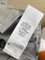 Maison Margiela Clashing Burnout Print Reversible Short Sleeve T-Shirt Black - 图片 9