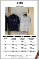 Maison Margiela Clashing Burnout Print Reversible Short Sleeve T-Shirt White - 图片 10