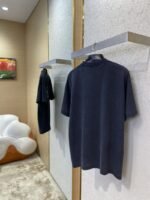 Balenciaga Grunya Small Town Washed Sail Short Sleeve T-Shirt - 图片 4
