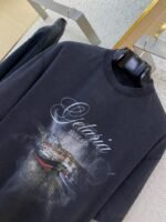 Balenciaga Grunya Small Town Washed Sail Short Sleeve T-Shirt - 图片 6