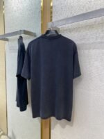 Balenciaga Grunya Small Town Washed Sail Short Sleeve T-Shirt - 图片 7