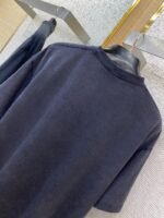 Balenciaga Grunya Small Town Washed Sail Short Sleeve T-Shirt - 图片 8