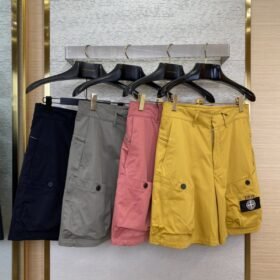 Dior X Stone Island Co-Branded Shorts Black