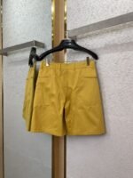 Dior X Stone Island Co-Branded Shorts Yellow - 图片 6