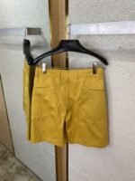 Dior X Stone Island Co-Branded Shorts Yellow - 图片 8