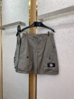 Dior X Stone Island Co-Branded Shorts Grey - 图片 5