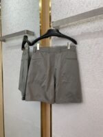 Dior X Stone Island Co-Branded Shorts Grey - 图片 6