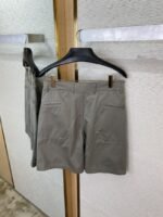 Dior X Stone Island Co-Branded Shorts Grey - 图片 8