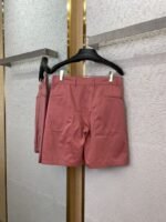 Dior X Stone Island Co-Branded Shorts Burgundy - 图片 6