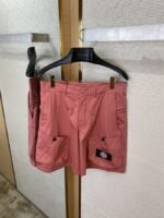 Dior X Stone Island Co-Branded Shorts Burgundy - 图片 7
