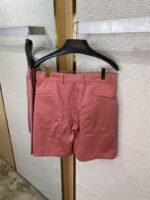 Dior X Stone Island Co-Branded Shorts Burgundy - 图片 8