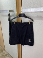 Dior X Stone Island Co-Branded Shorts Black - 图片 7