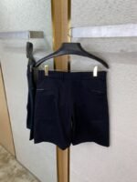 Dior X Stone Island Co-Branded Shorts Black - 图片 8