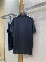Balenciaga Manchester United Striped Football Short Sleeve T-Shirt - 图片 8
