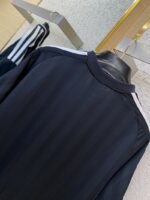 Balenciaga Manchester United Striped Football Short Sleeve T-Shirt - 图片 9