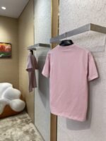 Gucci Rose Embroidery Round Neck Short Sleeve T-Shirt - 图片 4