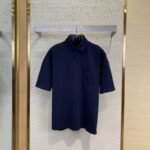 Dior Patch Pocket Cd Diamond Embroidered Polo Shirt
