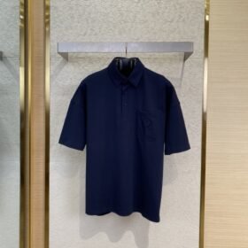 Dior Patch Pocket Cd Diamond Embroidered Polo Shirt