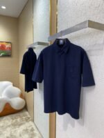 Dior Patch Pocket Cd Diamond Embroidered Polo Shirt - 图片 3