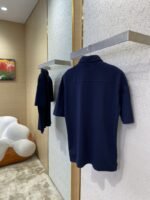 Dior Patch Pocket Cd Diamond Embroidered Polo Shirt - 图片 4