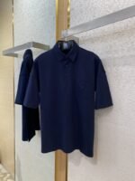 Dior Patch Pocket Cd Diamond Embroidered Polo Shirt - 图片 5