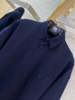 Dior Patch Pocket Cd Diamond Embroidered Polo Shirt - 图片 6