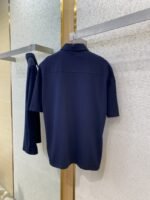 Dior Patch Pocket Cd Diamond Embroidered Polo Shirt - 图片 7