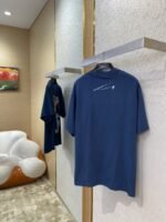Balenciaga Portrait Worn-In Short-Sleeve T-Shirt - 图片 4