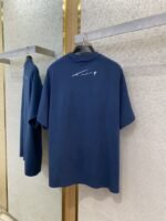 Balenciaga Portrait Worn-In Short-Sleeve T-Shirt - 图片 7